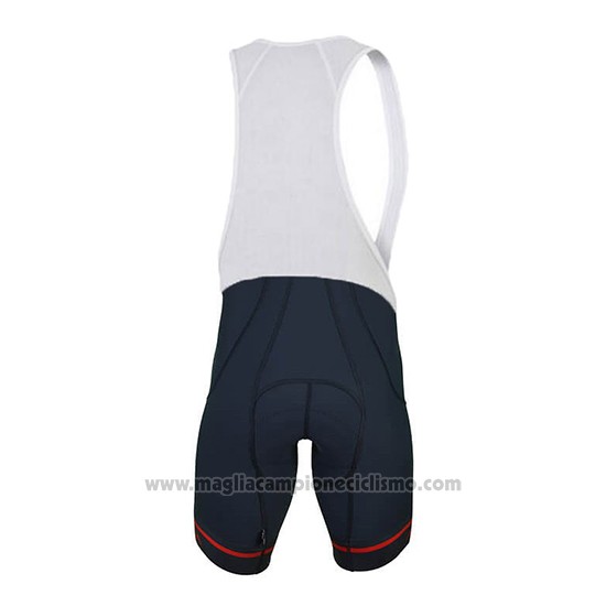 2018 Abbigliamento Ciclismo Maloja PushbikersM Nero Manica Corta e Salopette