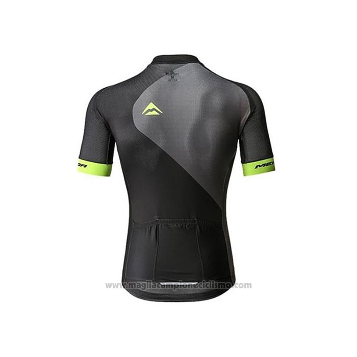 2020 Abbigliamento Ciclismo Merida Giallo Nero Manica Corta e Salopette