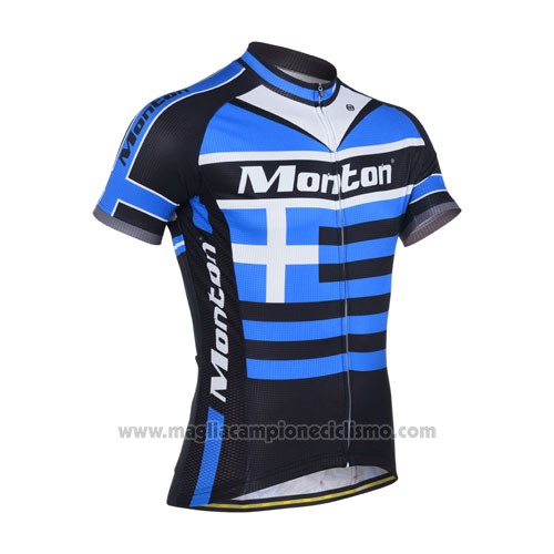 2014 Abbigliamento Ciclismo Monton Grecia Manica Corta e Salopette