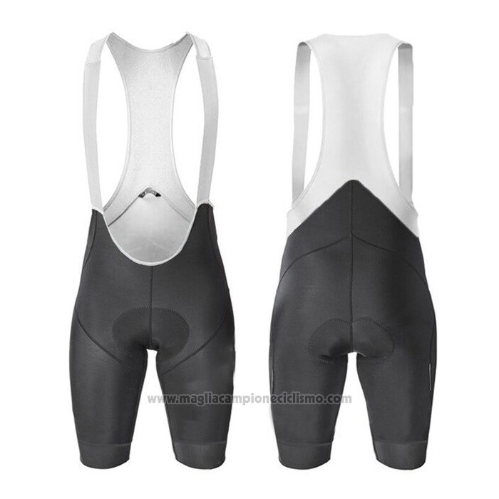 2020 Abbigliamento Ciclismo NDLSS Scuro Rosso Manica Corta e Salopette