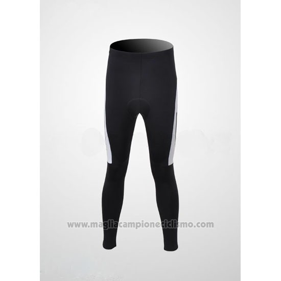 2010 Abbigliamento Ciclismo Nalini Nero e Bianco Manica Lunga e Salopette