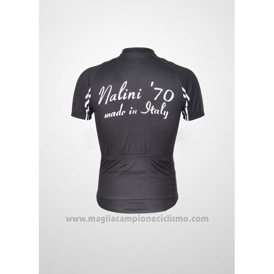2011 Abbigliamento Ciclismo Nalini Nero Manica Corta e Salopette