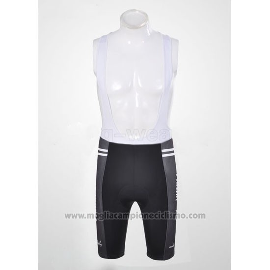 2011 Abbigliamento Ciclismo Nalini Nero Manica Corta e Salopette