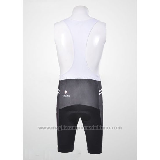 2011 Abbigliamento Ciclismo Nalini Nero Manica Corta e Salopette