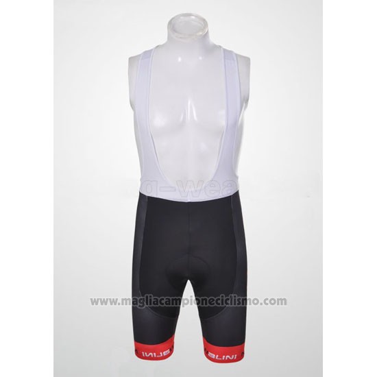 2012 Abbigliamento Ciclismo Nalini Bianco Manica Corta e Salopette