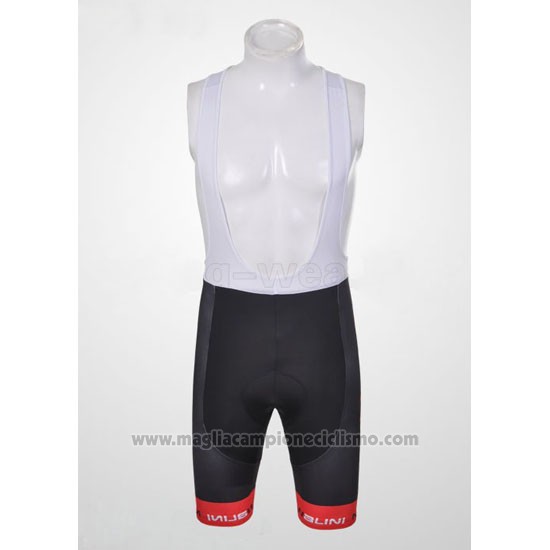 2012 Abbigliamento Ciclismo Nalini Bianco Manica Corta e Salopette
