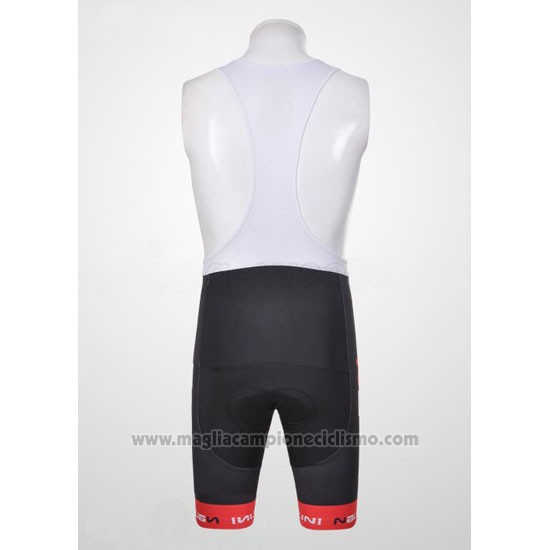 2012 Abbigliamento Ciclismo Nalini Bianco e Nero Manica Corta e Salopette