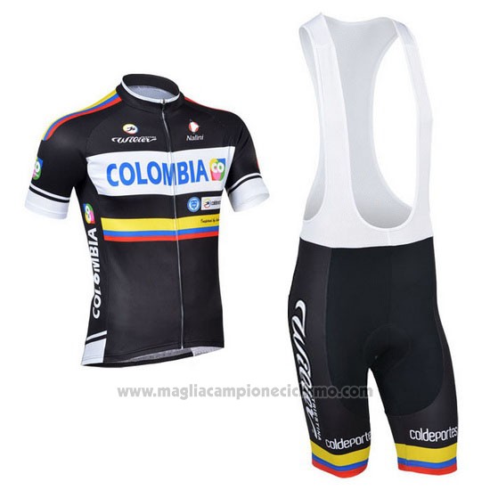 2013 Abbigliamento Ciclismo Nalini Nero Manica Corta e Salopette