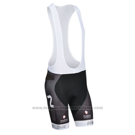 2014 Abbigliamento Ciclismo Nalini Rosso e Bianco Manica Corta e Salopette