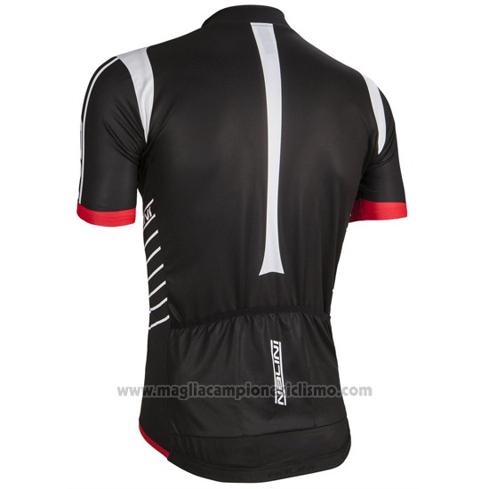 2016 Abbigliamento Ciclismo Nalini Grigio e Nero Manica Corta e Salopette