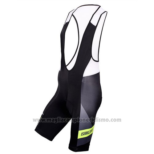 2016 Abbigliamento Ciclismo Nalini Nero e Verde Manica Corta e Salopette