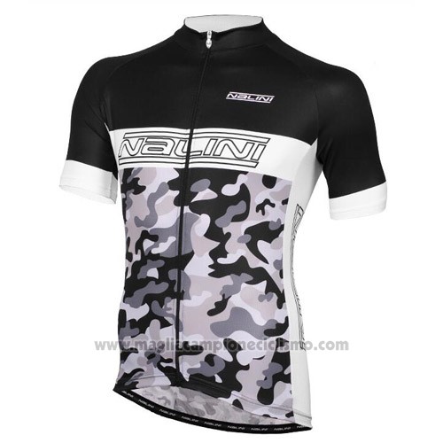 2016 Abbigliamento Ciclismo Nalini Rosa e Nero Manica Corta e Salopette