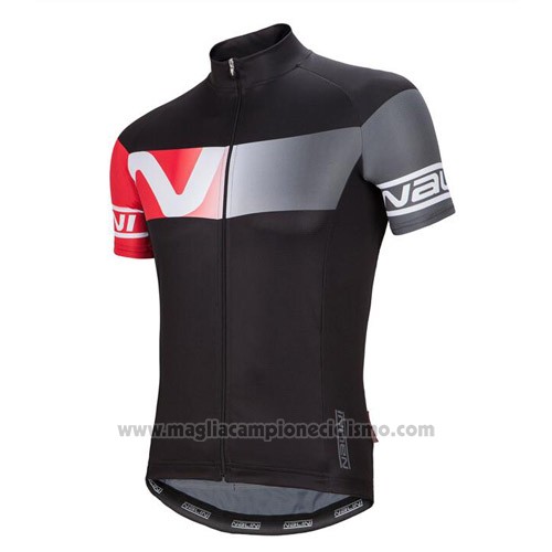 2016 Abbigliamento Ciclismo Nalini Rosso e Grigio Manica Corta e Salopette