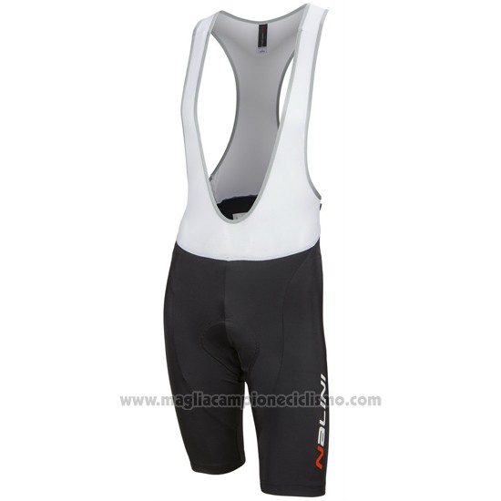 2016 Abbigliamento Ciclismo Nalini Scuro Nero Manica Corta e Salopette