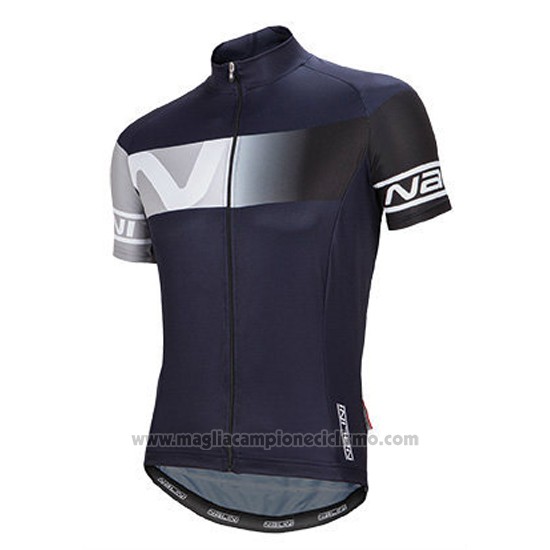 2016 Abbigliamento Ciclismo Nalini Spento Blu Manica Corta e Salopette