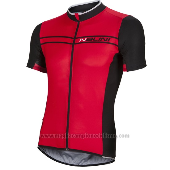 2016 Abbigliamento Ciclismo Nalini Spento Rosso Manica Corta e Salopette