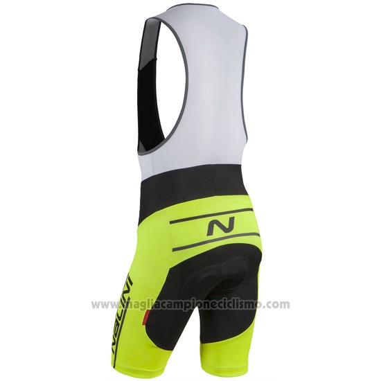 2016 Abbigliamento Ciclismo Nalini Verde Manica Corta e Salopette