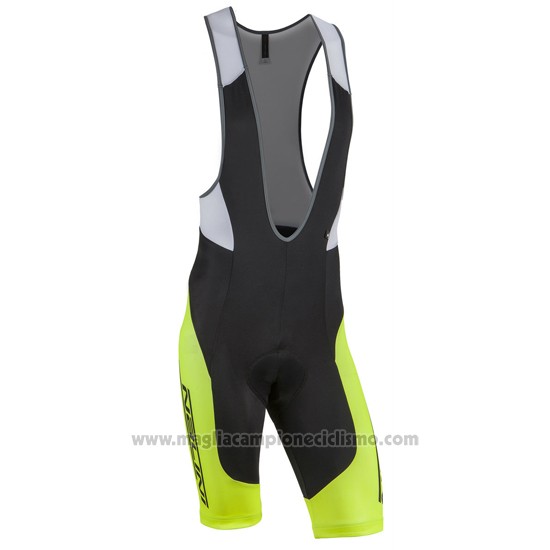 2016 Abbigliamento Ciclismo Nalini Verde Manica Corta e Salopette