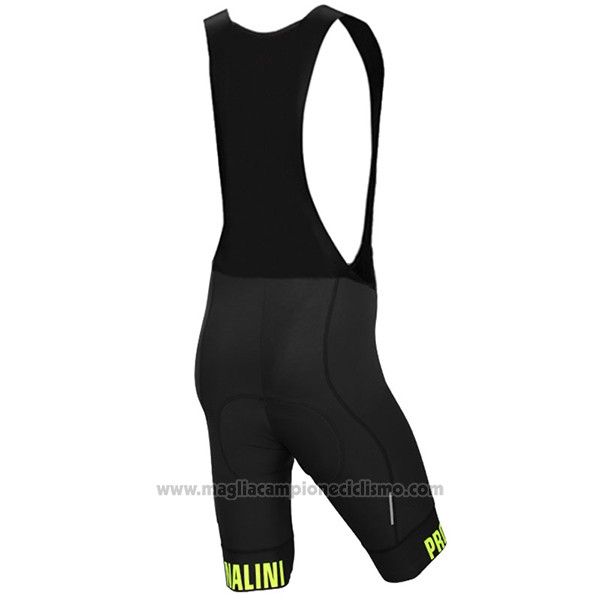 2017 Abbigliamento Ciclismo Nalini Curva Mavone Nero Manica Corta e Salopette