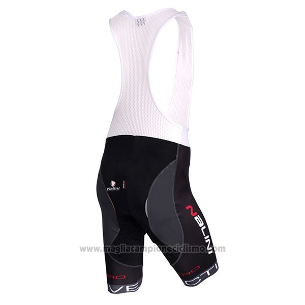 2017 Abbigliamento Ciclismo Nalini Rigel Bianco Manica Corta e Salopette