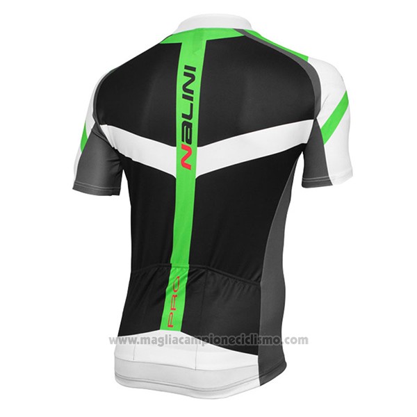 2017 Abbigliamento Ciclismo Nalini Rigel Nero Manica Corta e Salopette