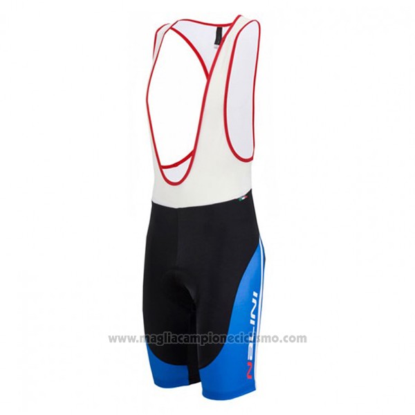 2017 Abbigliamento Ciclismo Nalini Sinello Ti Blu Manica Corta e Salopette