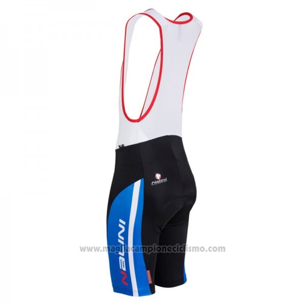 2017 Abbigliamento Ciclismo Nalini Sinello Ti Blu Manica Corta e Salopette