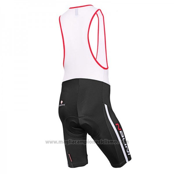 2017 Abbigliamento Ciclismo Nalini Sinello Ti Nero Manica Corta e Salopette