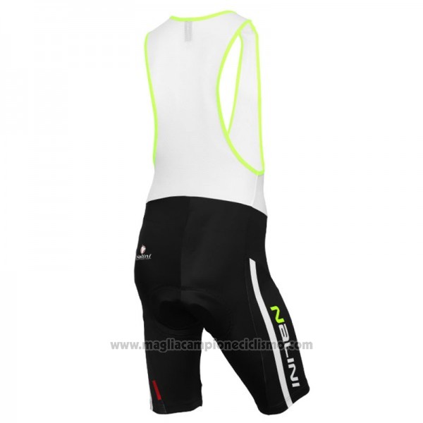 2017 Abbigliamento Ciclismo Nalini Sinello Ti Verde Manica Corta e Salopette