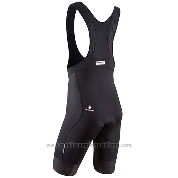 2017 Abbigliamento Ciclismo Nalini Velodromo Blu Manica Corta e Salopette