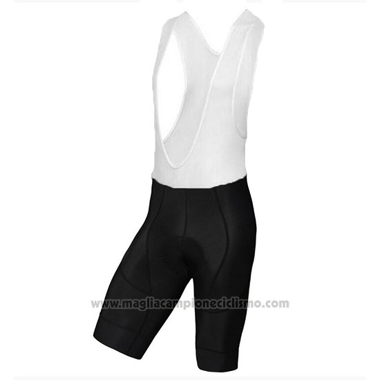 2018 Abbigliamento Ciclismo Nalini Ahs Discesa Bianco e Arancione Manica Corta e Salopette