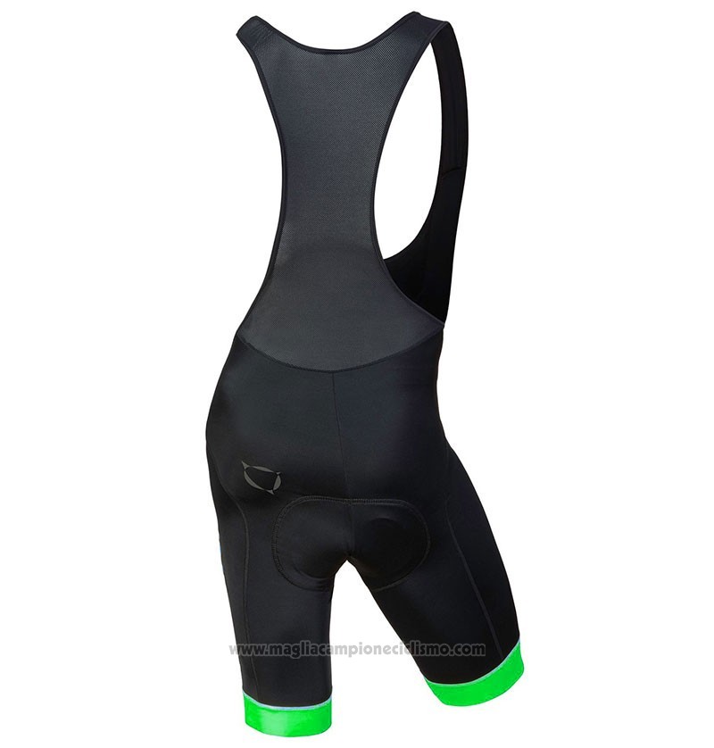 2018 Abbigliamento Ciclismo Nalini Fatica Verde Manica Corta e Salopette