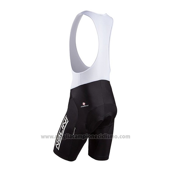 2018 Abbigliamento Ciclismo Nalini Nero e Blu Manica Corta e Salopette