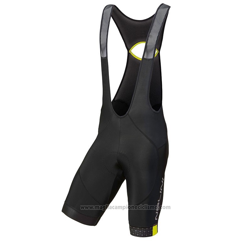 2018 Abbigliamento Ciclismo Nalini Podio Verde Manica Corta e Salopette