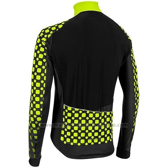 2019 Abbigliamento Ciclismo Nalini CRIT 3L 2.0 Nero Giallo Manica Lunga e Salopette