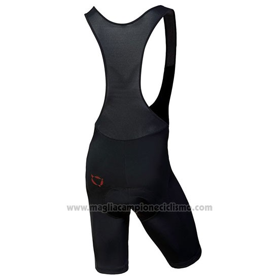2019 Abbigliamento Ciclismo Nalini Descesa 2.0 Nero Rosso Manica Corta e Salopette