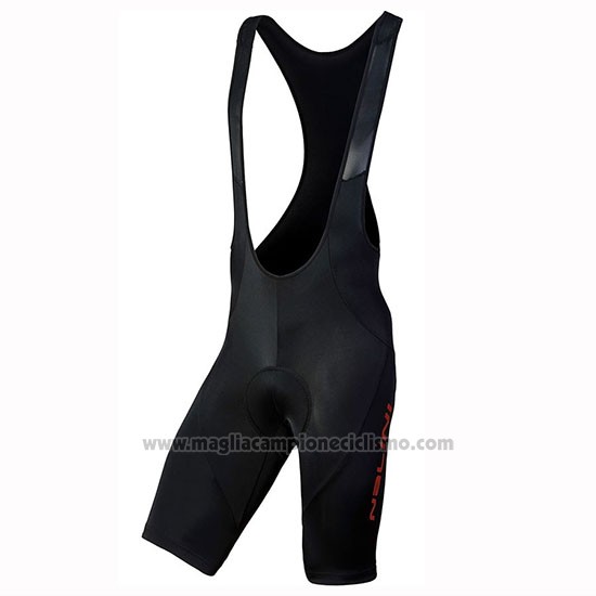 2019 Abbigliamento Ciclismo Nalini Podio 2.0 Nero Bianco Manica Corta e Salopette