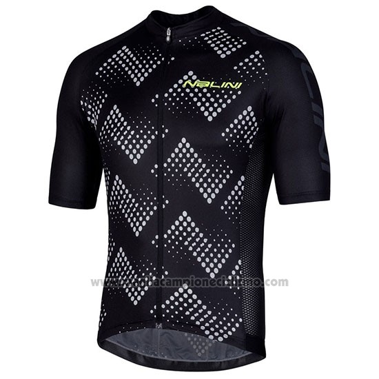 2019 Abbigliamento Ciclismo Nalini Podio 2.0 Nero Manica Manica Corta e Salopette