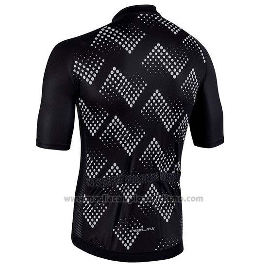 2019 Abbigliamento Ciclismo Nalini Podio 2.0 Nero Manica Manica Corta e Salopette