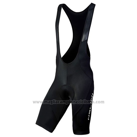 2019 Abbigliamento Ciclismo Nalini Podio 2.0 Nero Rosso Manica Corta e Salopette