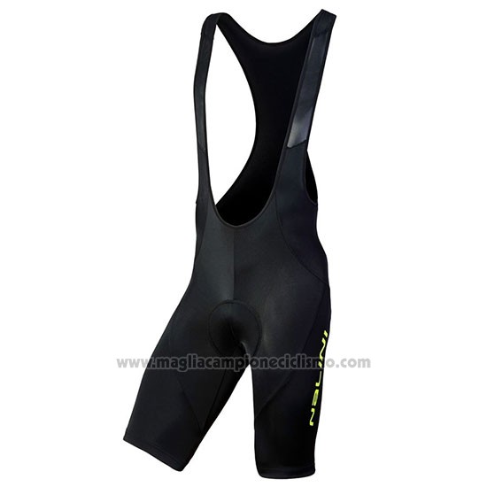 2019 Abbigliamento Ciclismo Nalini Volata 2.0 Nero Giallo Manica Corta e Salopette