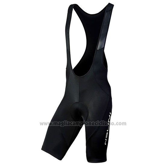 2019 Abbigliamento Ciclismo Nalini Volata 2.0 Nero Rosso Manica Corta e Salopette