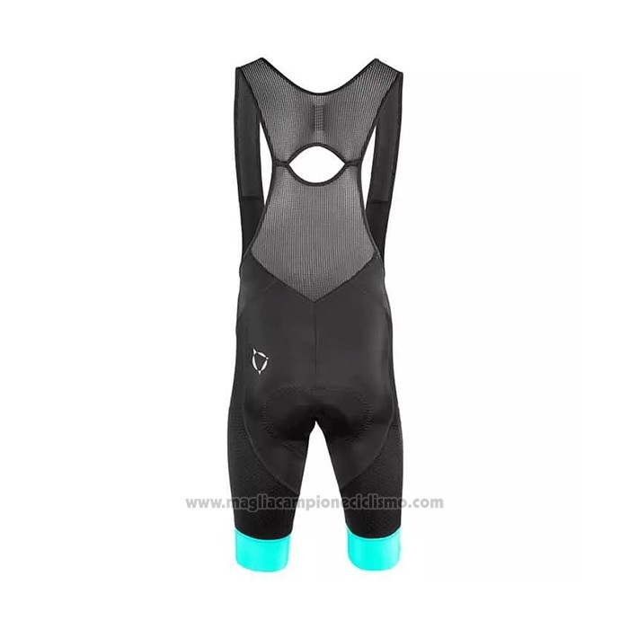 2021 Abbigliamento Ciclismo Nalini Chiaro Verde Manica Corta e Salopette