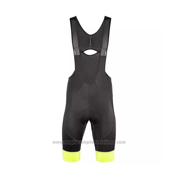 2021 Abbigliamento Ciclismo Nalini Giallo Nero Manica Corta e Salopette