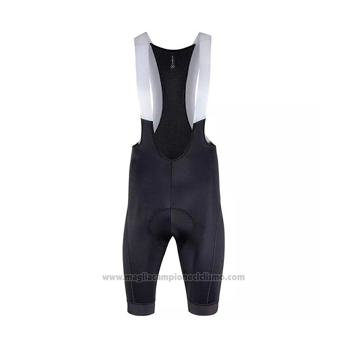 2021 Abbigliamento Ciclismo Nalini Grigio Manica Corta e Salopette