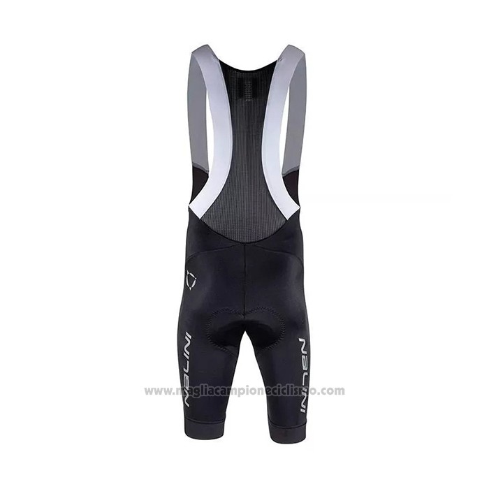 2021 Abbigliamento Ciclismo Nalini Grigio Manica Corta e Salopette