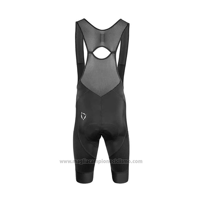 2021 Abbigliamento Ciclismo Nalini Nero Manica Corta e Salopette