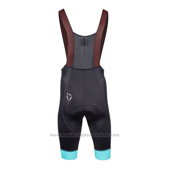 2022 Abbigliamento Ciclismo Nalini Blu Manica Corta e Salopette