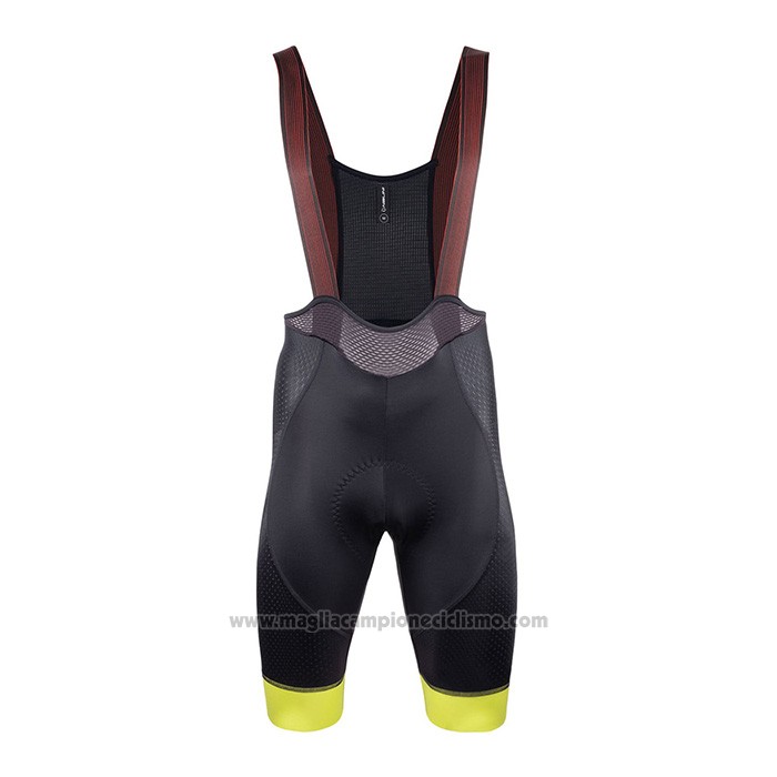 2022 Abbigliamento Ciclismo Nalini Multicolore Manica Corta e Salopette