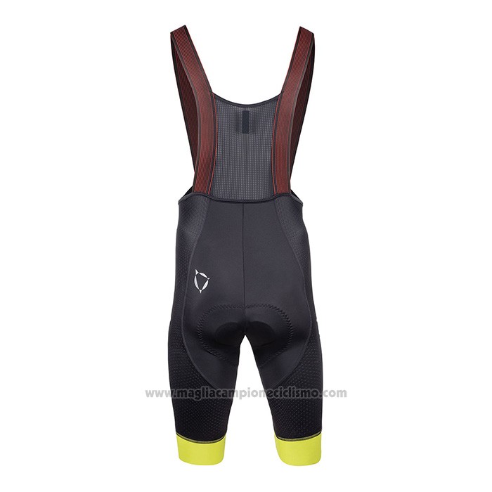 2022 Abbigliamento Ciclismo Nalini Multicolore Manica Corta e Salopette